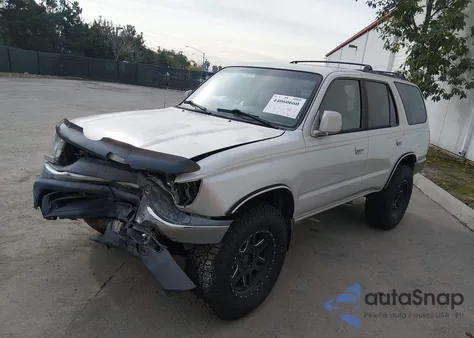 1999 Toyota 4Runner Sr5 V6 from USA, damaged, VIN JT3HN86R7X0257938